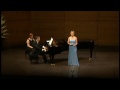 RECITAL BARBARA BONNEY (2000-2001)