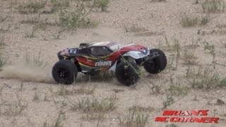 Duratrax Evader Brushless 2.4GHz RTR - What's in the Box and Drive Testing