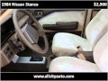1984 Nissan Stanza available from All City Auto Center