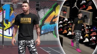 NBA 2K18 MyPark - BUYING THE MOST EXPENSIVE SHOES BEFORE MY FIRST EVER GAME!