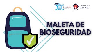 MALETA DE BIOSEGURIDAD 🎒 para protegernos en todo momento del #Coronavirus