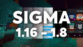 The Best 1.16 Minecraft Hacked Client - Sigma 5.0 Download - Works With All Versions