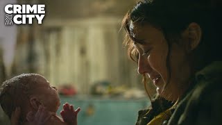 Ellies Mom Gives Birth Under Attack The Last Of Us Ashley Johnson