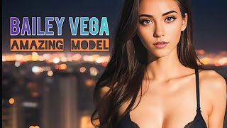Bailey Vega : Model & Instagram Star : Biography