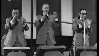 Jingle Starparade 1 Ansage Rainer Holbe Siegerland Halle & 1 Auftritt James Last 1968S