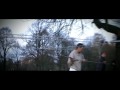 Lonely pillars - Slackline over Radbuza river, Pilsen