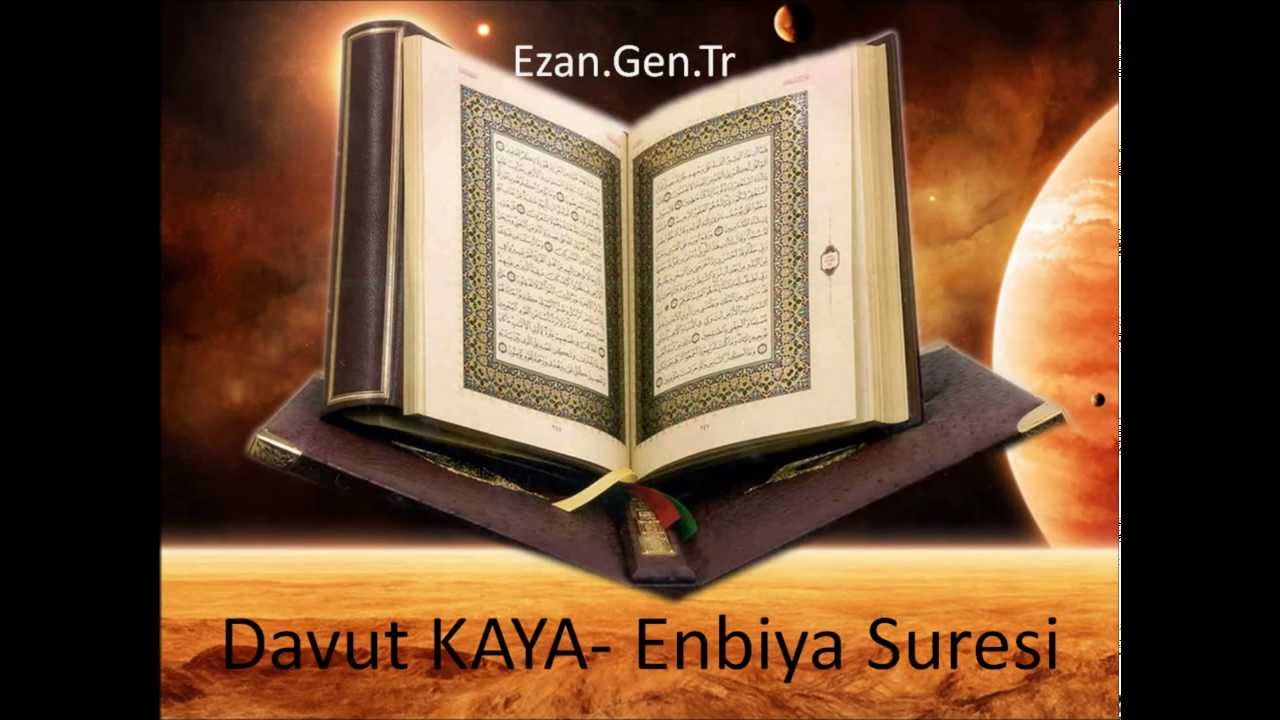 Rüyada Sure 021 enbıya görmek