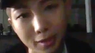 RAP MONSTER PRIVATE VIDEO EXPLAINED