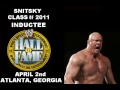 WWE HALL OF FAME CLASS OF 2011