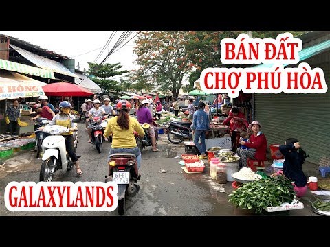Bán Đất Mặt Tiền Kinh Doanh Chợ Phú Hòa, Thủ Dầu Một, Bình Dương