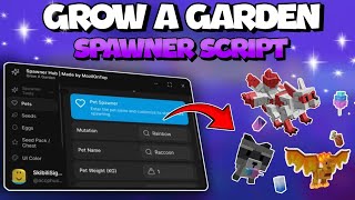 Best Grow A Garden Spawner Script - Mozil Hub V5 Keyless Real Pet Spawner