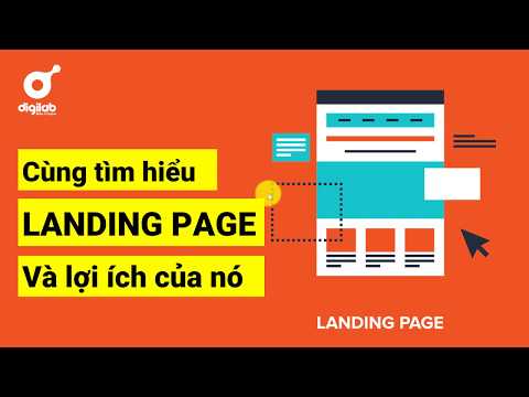 Landing page là gì và sự bá đạo của nó