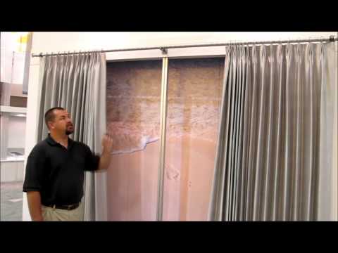 QMotion Battery Powered Motorized Drapery Track by 3 Blind Mice Window Coverings San Diego