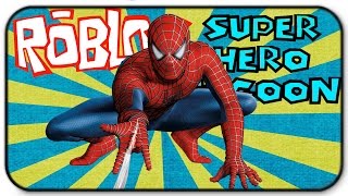 Roblox Super Hero Tycoon - Am I Glitching The Game - Spiderman Gameplay