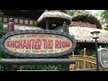 Walt Disney's Enchanted Tiki Room Full Pre Show And Exit Door Testing 8/13/11 Magic Kingdom