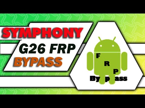 Symphony G26 FRP Bypass & Reset File || Without Box No Symphony G26 FRP Bypass & Reset File || Without Box No