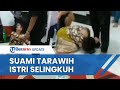 Viral Video Dugaan Perselingkuhan, Istri Kepergok Berduaan dengan Pria Lain saat Suami Salat Tarawih