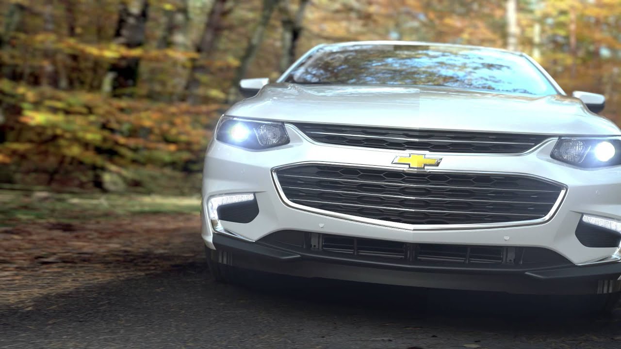 2016 Chevrolet Malibu exterior and interior footage - YouTube