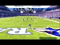 NFL Playoffs 2013 - Indianapolis Colts vs Baltimore Ravens - 3rd Qrt - Madden NFL '13 - HD