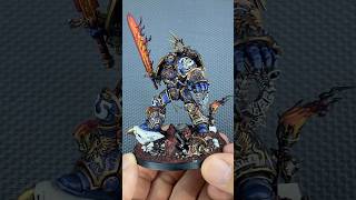 Roboute Guilliman, Primarch Of The Ultramarines Painting Process
