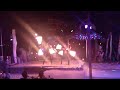 Fireshow of Ibiza Bar, Phi Phi Islands, Krabi, Tha