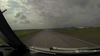 Landing at Lagos (LOS-DNMM) Nigeria - RWY18R (Cockpit View)