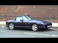 Blue TVR Chimaera 450 - Drive-By and Light Acceleration