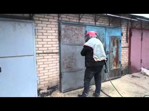 Пескоструйная очистка металла своими руками 2
