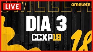 MARVEL AO VIVO NA CCXP 2018!