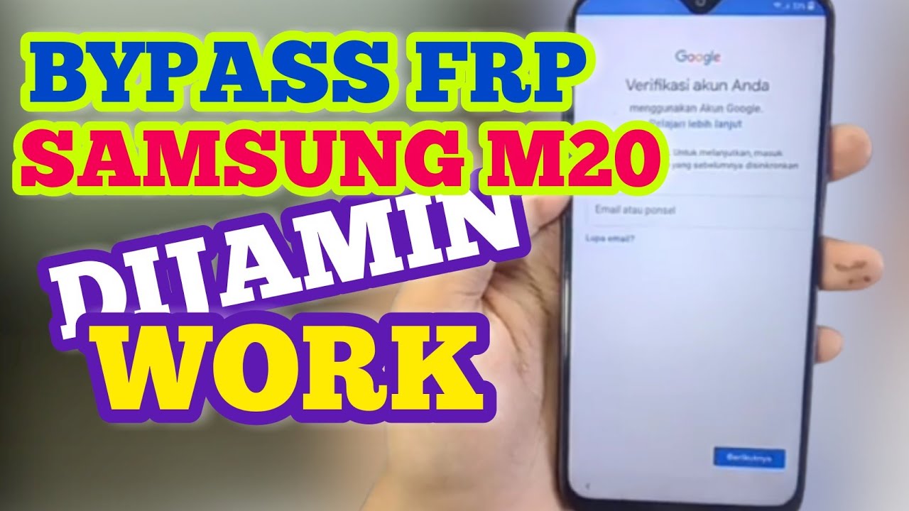 BYPASS FRP SAMSUNG M20, EASY WAY TO OVERCOME SAMSUNG BYPASS FRP SAMSUNG M20, EASY WAY TO OVERCOME SAMSUNG
