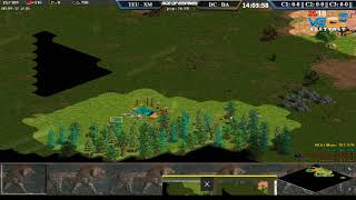 AoE 22 Random Xi Măng, Tễu vs Dương Còi, Đức Anh ngày 19-3-2018