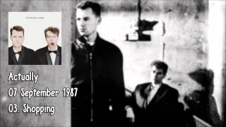 Watch Pet Shop Boys Shopping video