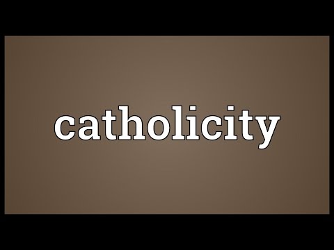 Header of Catholicity