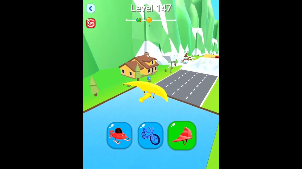 Shape-shifting Funny Race All Levels Gameplay Shape-shifting Funny Race All Levels Gameplay