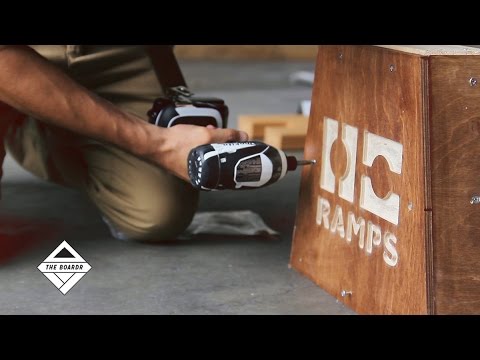 A Session with OC Ramps at The Boardr Headquarters