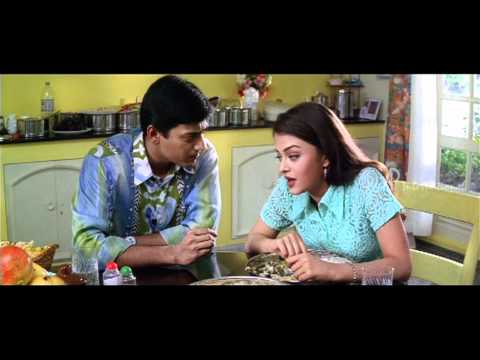 Jeans Movie - Prasanth-Aishwarya lunch table scene