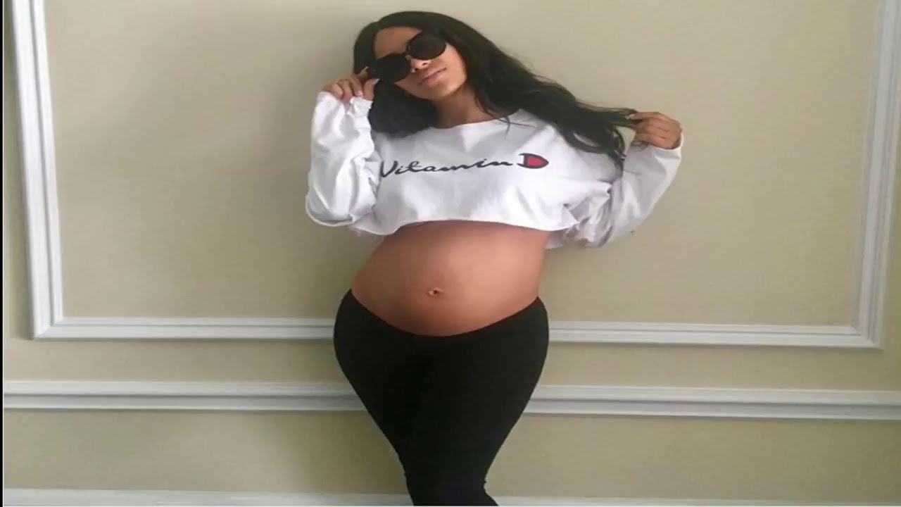 Nice thick latin pregnant webcam