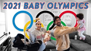Baby Olympics - Head to Head Competition