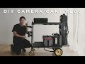 DIY Camera Cart (AC Cart) Vlog - Rock N Roller Cart