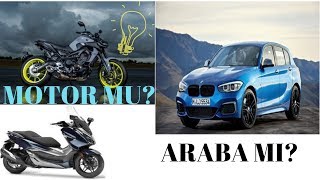 Motor Mu? Arabami? Motovlog