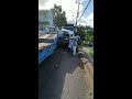 Traffic Accident Happen just now in ottleys 16/10/19
