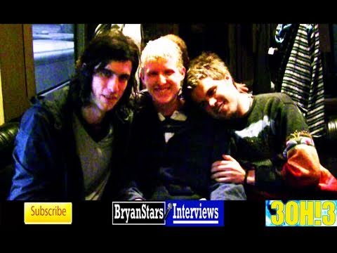3OH!3 Interview AP Tour Featuring The Maine