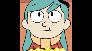 Hilda Eats Some Poppin' Corn