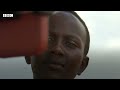 Kili and Neema Paul: The Maasai TikTokers wowing Bollywood fans - BBC Africa