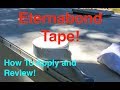Eternabond RV Roof Repair Tape How To Apply and Review