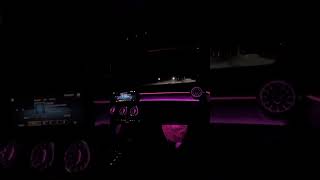Mercedes Class Yan Koltuk Gece Snap (HD) #snap #hız