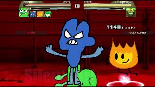 Requested By Scorned44 Two, Four, Firey And Waki Vs Rare Akuma - Mugen Battle