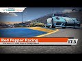 Red Pepper Racing - S17W3 - Porsche 911 GT3 Cup at Sonoma Red Pepper Racing - S17W3 - Porsche 911 GT3 Cup at Sonoma