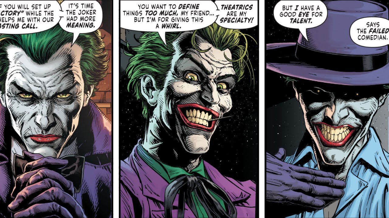 The jokers song