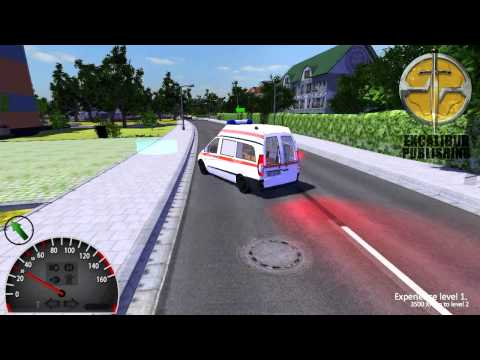 Emergency Ambulance Simulator lets you feel the rush of getting to an 